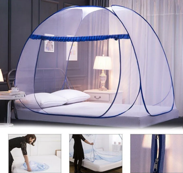 Палатка москитная сетка для игр и отдыха 1.95х1.00м. / Палатка - сетка - тент
